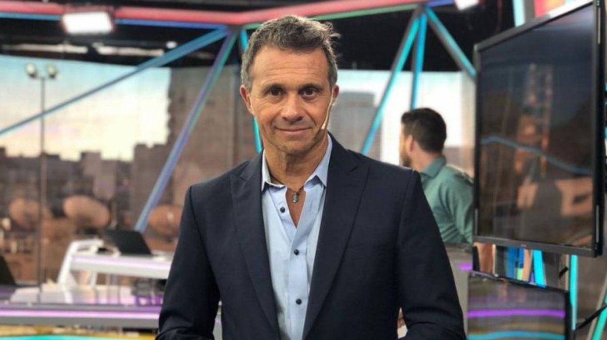 Sergio Lapegüe quiere disfrutar de su familia y por eso dejó uno de sus trabajos.