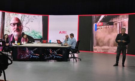 Andrés Repetto se refirió a la salida de Estados Unidos de Afganistán y analizó cómo seguirá el panorama. Andrés Repetto se refirió a la salida de Estados Unidos de Afganistán y analizó cómo seguirá el panorama.