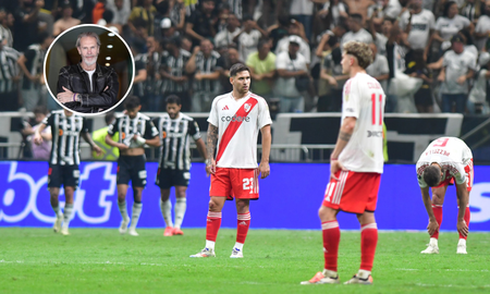 Bonadeo habló de la eliminación de River en la Copa Libertadores y apuntó contra el fútbol argentino: Es una porquería Bonadeo habló de la eliminación de River en la Copa Libertadores y apuntó contra el fútbol argentino: Es una porquería
