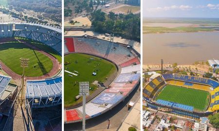 Unión vs River y el estadio que aparece como opción para la Copa Argentina Unión vs River y el estadio que aparece como opción para la Copa Argentina