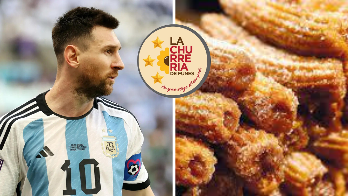 La churrería que le vendió churros a Lionel Messi cambió el loco del negocio. La churrería que le vendió churros a Lionel Messi cambió el loco del negocio.