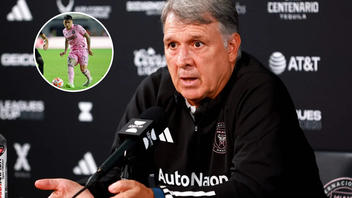 La decisión que tomó Gerardo Martino con Facundo Farías en Inter Miami en el arranque del 2024.