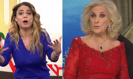 Marina Calabró habló de su deseo de recomponer su vínculo con Mirtha Legrand y recordó los motivos que la llevaron a distanciarse de ella. Marina Calabró habló de su deseo de recomponer su vínculo con Mirtha Legrand y recordó los motivos que la llevaron a distanciarse de ella.
