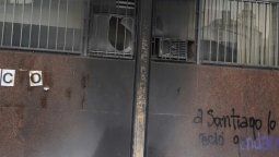 El INDEC denunció el “intento de incendio” tras la marcha por Maldonado El INDEC denunció el “intento de incendio” tras la marcha por Maldonado