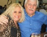 Stella Maris Sequeira y Rub&eacute;n Carrazzone
