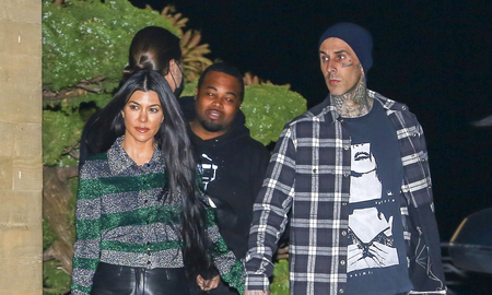 Travis Barker y Kourtney Kardashian están en una relación desde febrero de este año. El músico se tatuó el pecho en su honor. Travis Barker y Kourtney Kardashian están en una relación desde febrero de este año. El músico se tatuó el pecho en su honor.