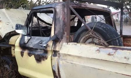 quemaron la camioneta de un bombero en cordoba por sospechas de coronavirus positivo quemaron la camioneta de un bombero en cordoba por sospechas de coronavirus positivo