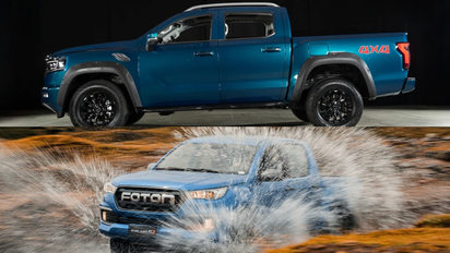 Cuánto cuestan en Argentina las nuevas pickups Foton Tunland G7 y V9 presentadas en Expoagro 2025