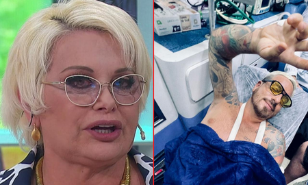 Carmen Barbieri acompaña a Fede Bal en Brasil: Lo operan en un rato, está con mucho dolor Carmen Barbieri acompaña a Fede Bal en Brasil: Lo operan en un rato, está con mucho dolor