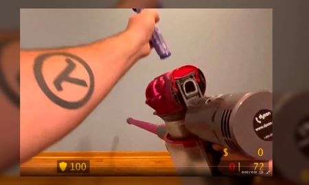 El clip se volvió furor en las red social Twitter. El clip se volvió furor en las red social Twitter.