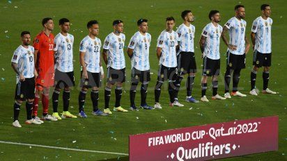 Lionel Scaloni dio la lista de convocados de la Selección de Fútbol de Argentina para las Eliminatorias