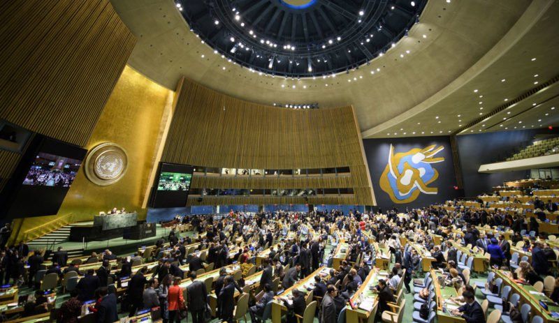 Cinco temas en la agenda de la Asamblea General de la ONU a los que el mundo presta atención
