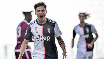 Dybala anotó en la goleada de Juventus ante Torino en el clásico de Turín