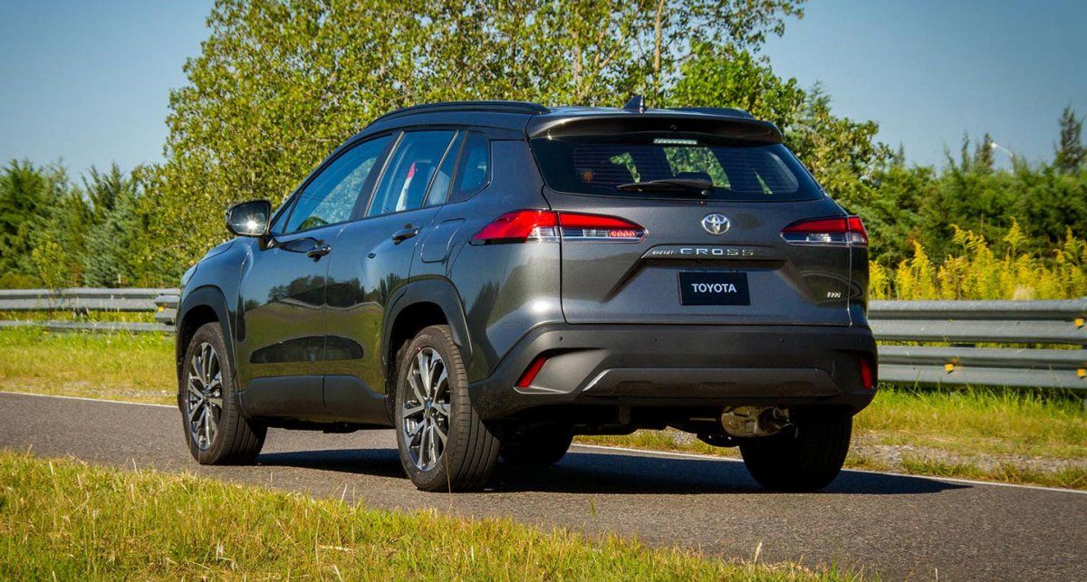 Toyota Corolla Cross 2021.