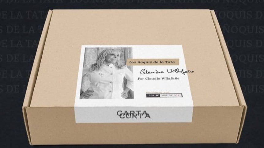 Los famosos ñoquis de la Tata.