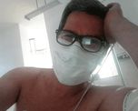 Nelson Martínez es el argentino que se curó del coronavirus gracias a su buena salud y la atención de los médicos. Nelson Martínez es el argentino que se curó del coronavirus gracias a su buena salud y la atención de los médicos.