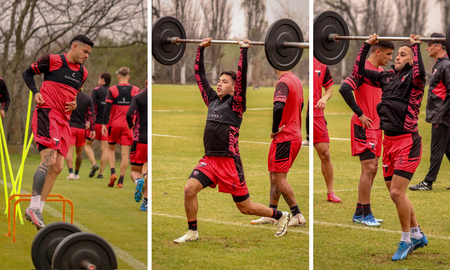 Colón viaja a Mar del Plata, entrena en La Feliz y el técnico define el equipo para visitar a Aldosivi Colón viaja a Mar del Plata, entrena en La Feliz y el técnico define el equipo para visitar a Aldosivi