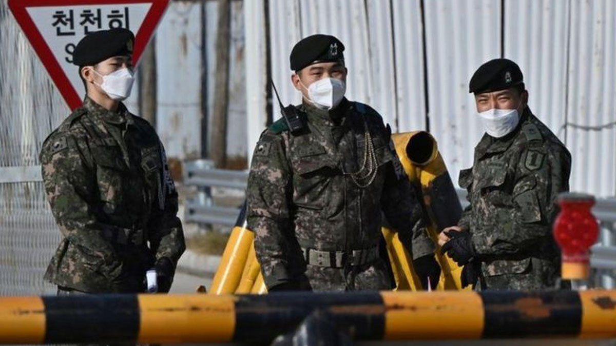 Aún desconocían si la persona en cuestión es un ciudadano surcoreano o un desertor norcoreano