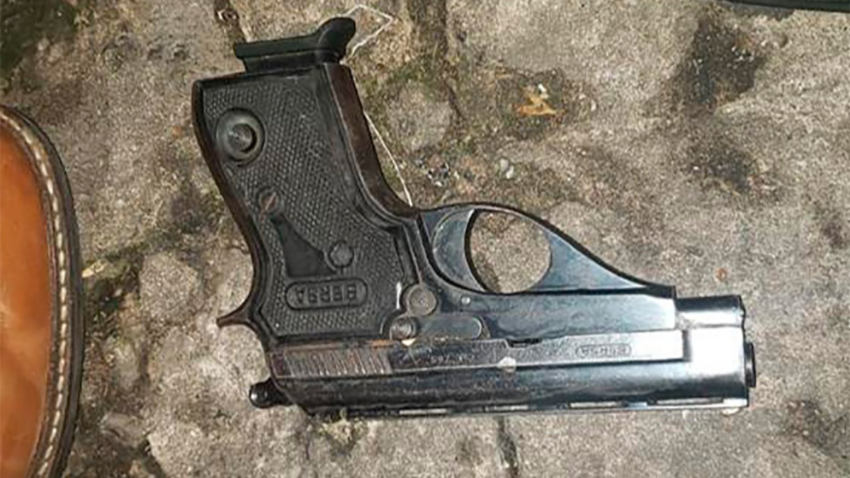 El arma que usaron para atacar a Cristina Kirchner.