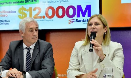 La vicegobernadora Gisela Scaglia dio detalles sobre la campaña preventiva del dengue. La vicegobernadora Gisela Scaglia dio detalles sobre la campaña preventiva del dengue.