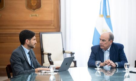 Maximiliano Pullaro destacó puntos de la Ley Bases que se discute en Diputados. Maximiliano Pullaro destacó puntos de la Ley Bases que se discute en Diputados.