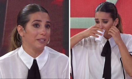 Cinthia Fernández se quebró al confesar que sufrió violencia física Cinthia Fernández se quebró al confesar que sufrió violencia física