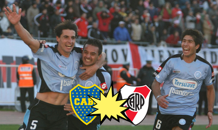 Debutó en Unión, mandó al descenso a River siendo hincha de Boca y ahora jugará en la Liga Esperancina. Debutó en Unión, mandó al descenso a River siendo hincha de Boca y ahora jugará en la Liga Esperancina.