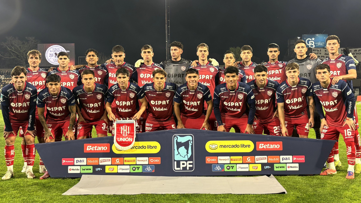 Los futbolistas que salieron a representar a Unión en Vicente López. Los futbolistas que salieron a representar a Unión en Vicente López.