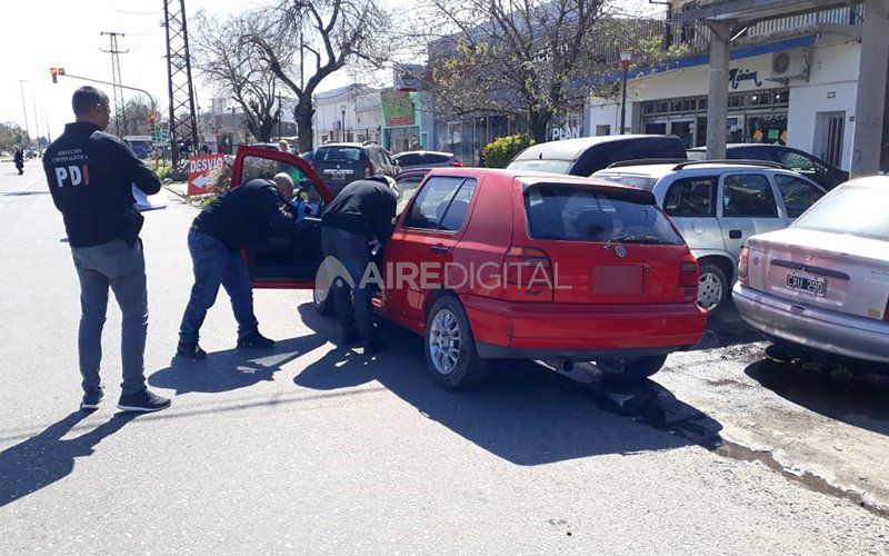 Secuestraron y peritaron el auto vinculado a la desaparición de la enfermera Burgadt