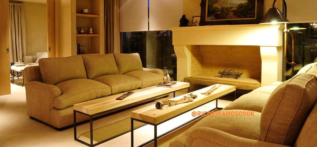 Así es la lujosa casa de Maru Botana.