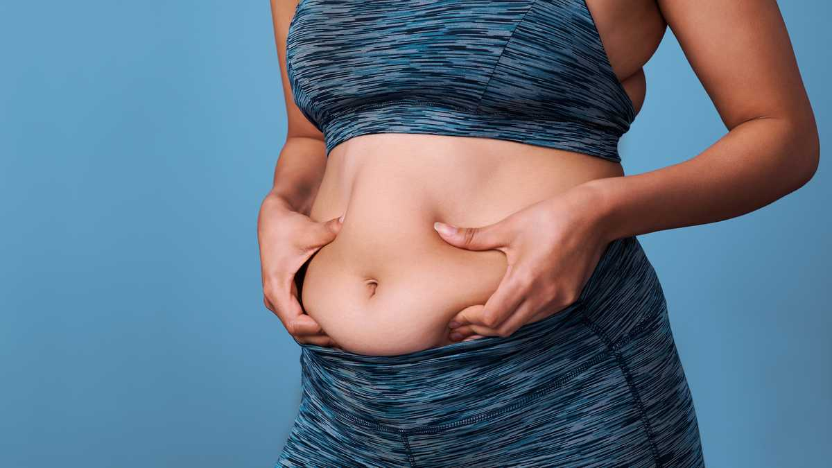 7 causas de la grasa abdominal