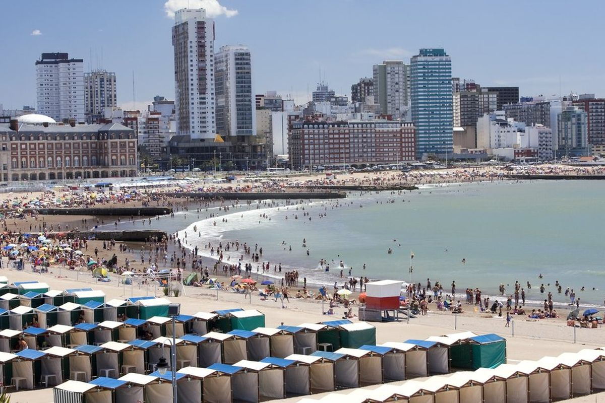 Verano en Mar del Plata.