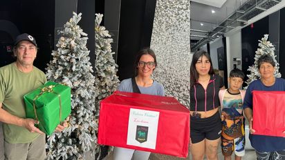 Solidaridad sin fin: la campaña de AIRE y Los Sin Techo se acerca a las 2.000 cajas navideñas
