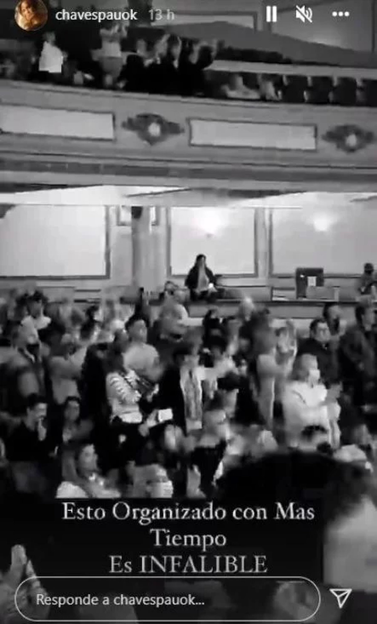 Paula Chaves pidió que la ayuden a convencer a Pedro Alfonso de que no deje más la toalla en el piso. 