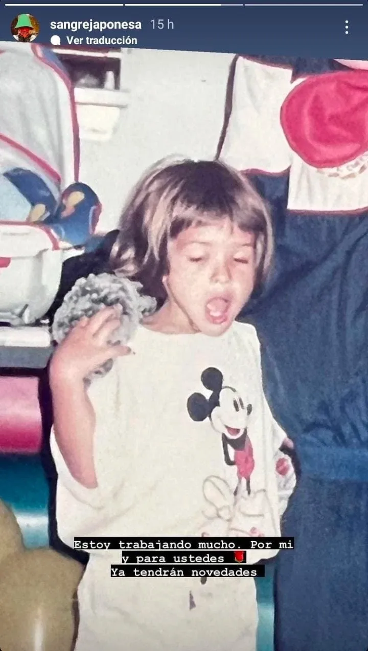 La China Suárez lanzará su carrera musical.