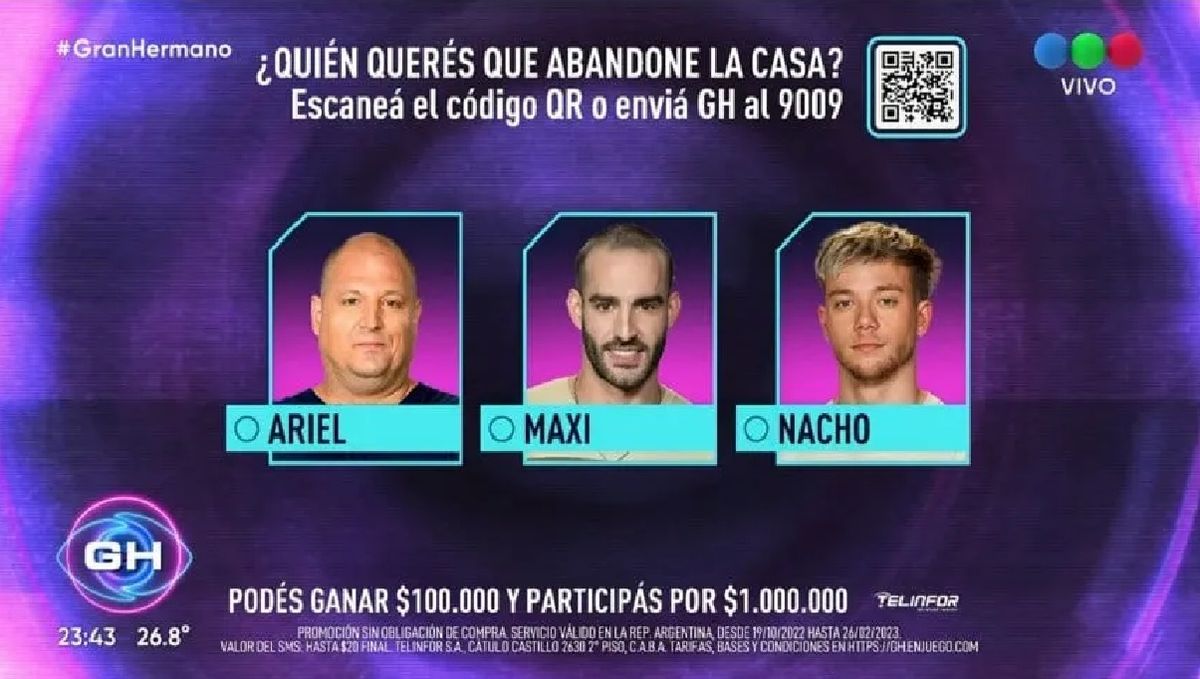 Este es el participante ABANDONARÁ la casa de Gran Hermano 2022
