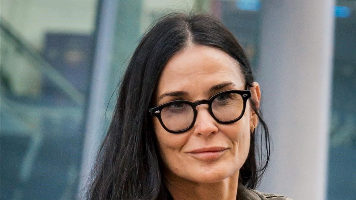Demi Moore debutó como modelo 
