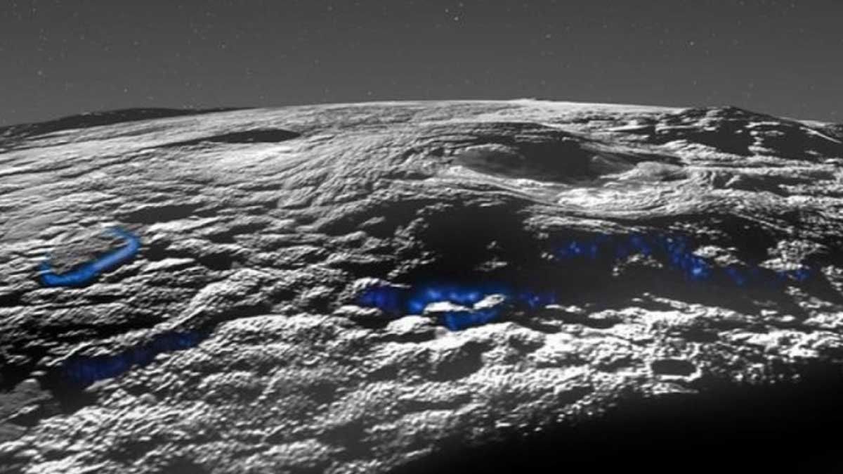 Científicos descubrieron que había irregularidades en la superficie cerca del ecuador del planeta.