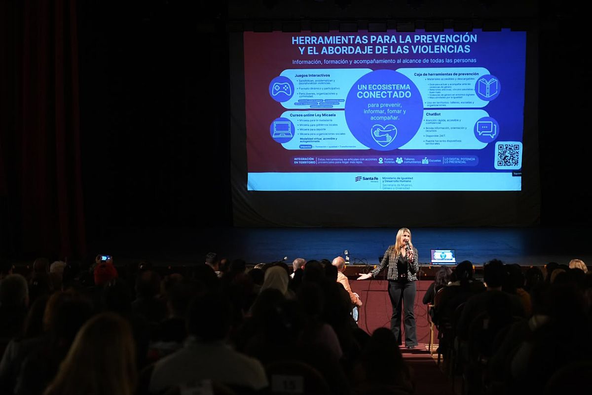 Más de 200 personas participaron de una jornada impulsada por la Provincia para fortalecer las redes comunitarias de cuidado. Más de 200 personas participaron de una jornada impulsada por la Provincia para fortalecer las redes comunitarias de cuidado.