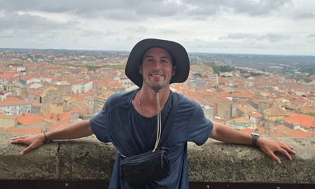 la historia de un joven santafesino que esta recorriendo el camino de santiago de compostela desde roma la historia de un joven santafesino que esta recorriendo el camino de santiago de compostela desde roma