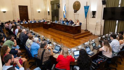 El Consejo Superior de la UNL aprobó la propuesta para acompañar la Ley de Financiamiento Universitario