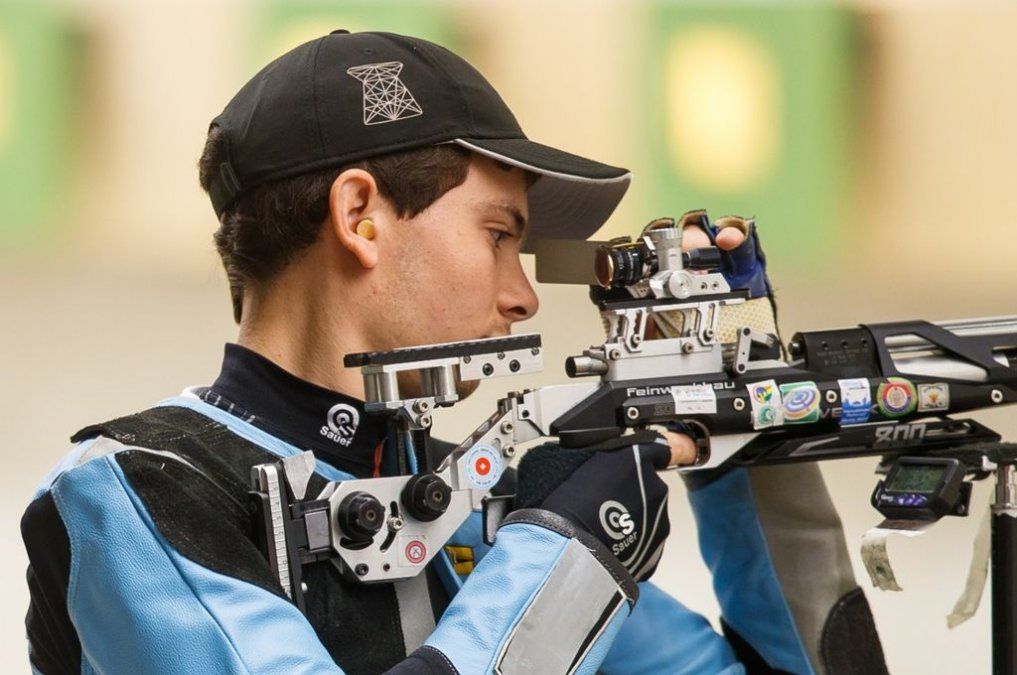 Russo y Eberhardt finalizaron 27° en la prueba mixta de los Juegos Olímpicos de Tokio