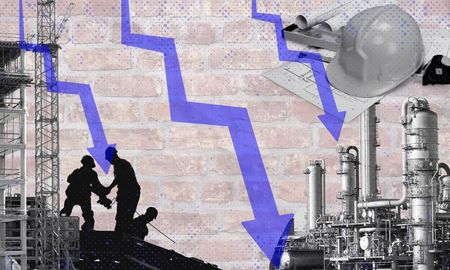 El deterioro de la industria y la construcción tiene impacto negativo sobre los niveles de empleo. El deterioro de la industria y la construcción tiene impacto negativo sobre los niveles de empleo.