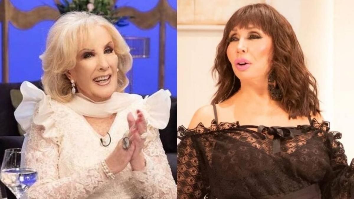 Moria Casán fue categórica.