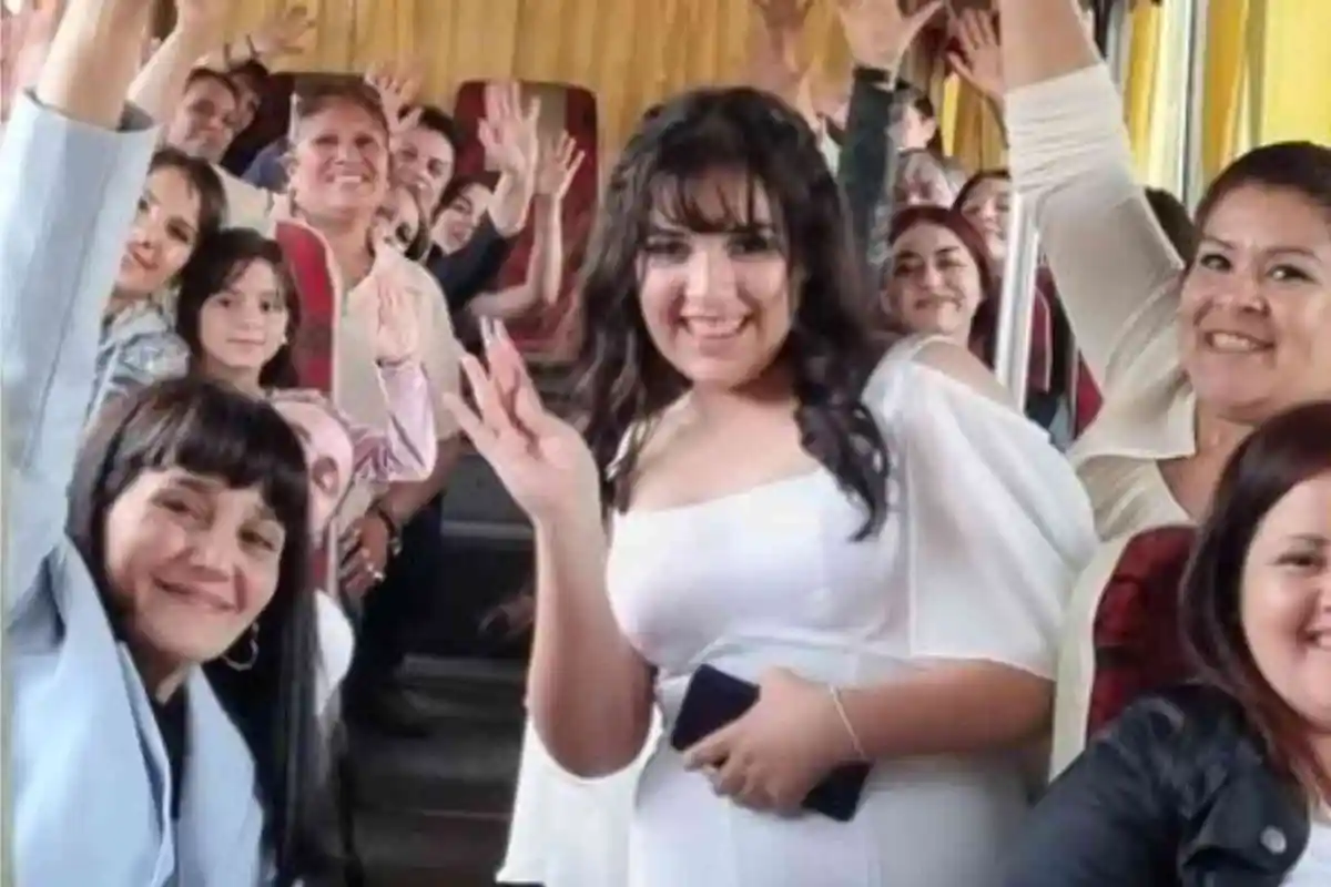 No podía pagar el cumple de 15 de su hija