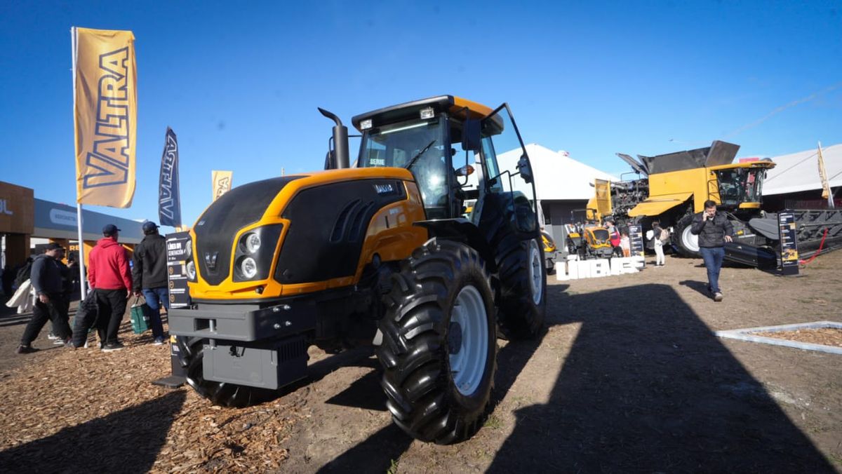 Valtra pisó fuerte en la Agroactiva 2025 con un stand que dio que hablar entre los visitantes.