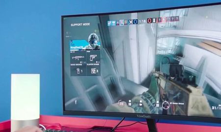 Pantalla curva y pensada para gamers: así es el monitor top de Viewsonic