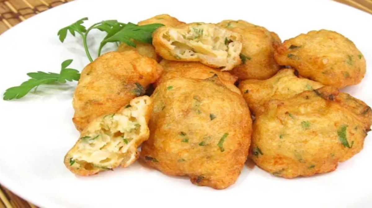 Buñuelos de pescado