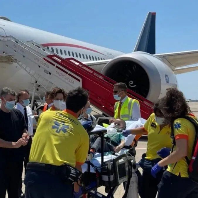 Murió Fede Ledezma, el nene al que Santi Maratea ayudó para que viaje a España.