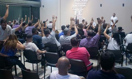 Festram reunió a los dirigentes sindicales para exigir la urgente convocatoria a paritaria Festram reunió a los dirigentes sindicales para exigir la urgente convocatoria a paritaria